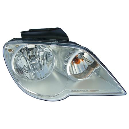 Eagle Eyes RH HEADLAMP LENS/HOUSING; W/HALOGEN; PACIFICA 08-08 CS235-B001R